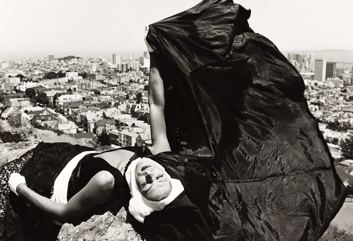 JEAN BAPTISTE CARHAIX (1946 - ) A group of three photographs of members of the Sisters of Perpetual Indulgence.